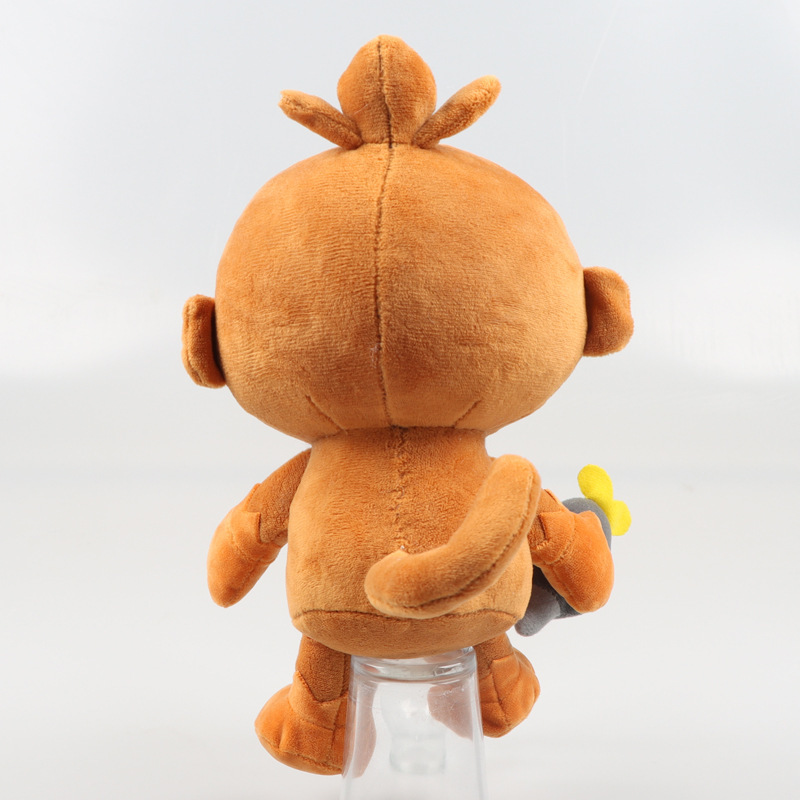 Bloons TD6 Cartoon Brown Monkey Plush Toy
