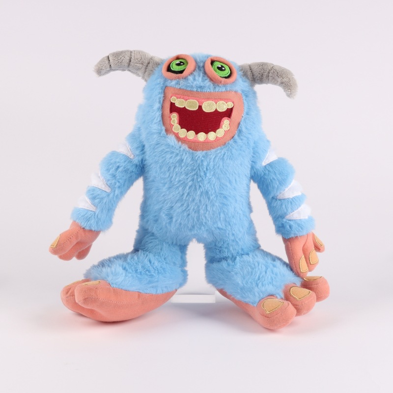 My Singing Monsters Rare Mammott Plush Toy