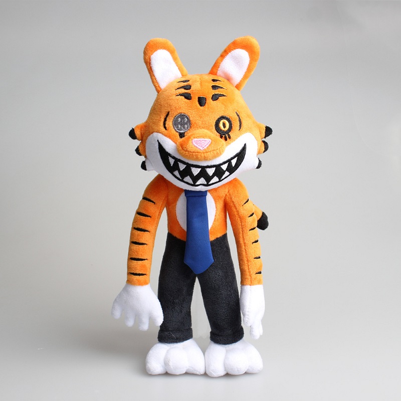 Mr. Hopp's Playhouse Tiger Plush Toy