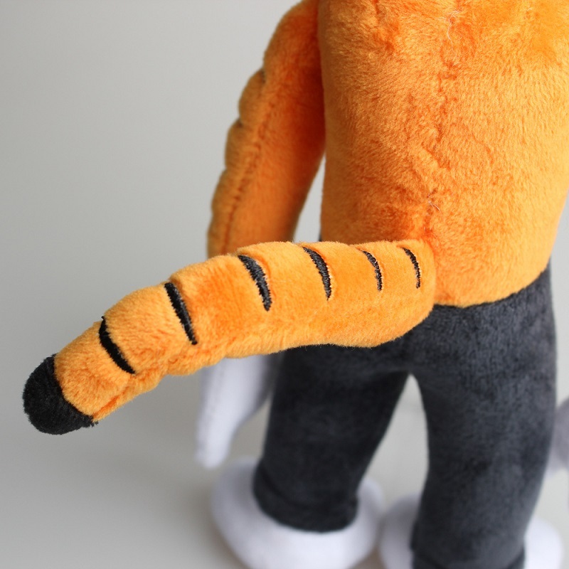 Mr. Hopp's Playhouse Tiger Plush Toy
