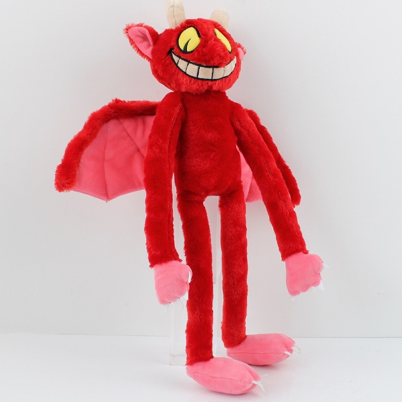 Cuphead Devil Plush Toy