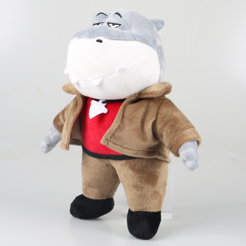 Bad Guys Shark Plush Toy