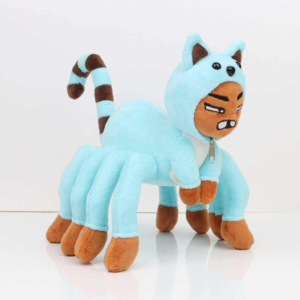 Bad Guys Spider Plush Toy