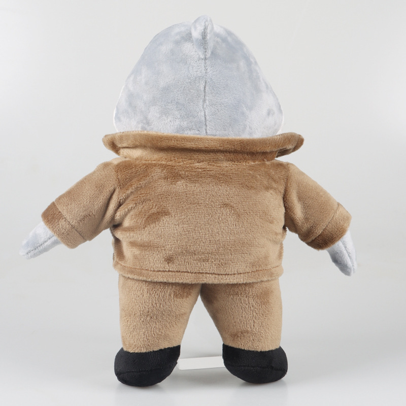 Bad Guys Shark Plush Toy