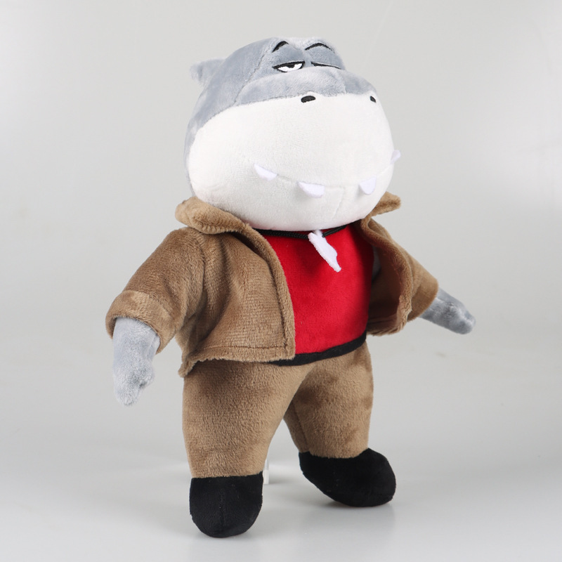 Bad Guys Shark Plush Toy