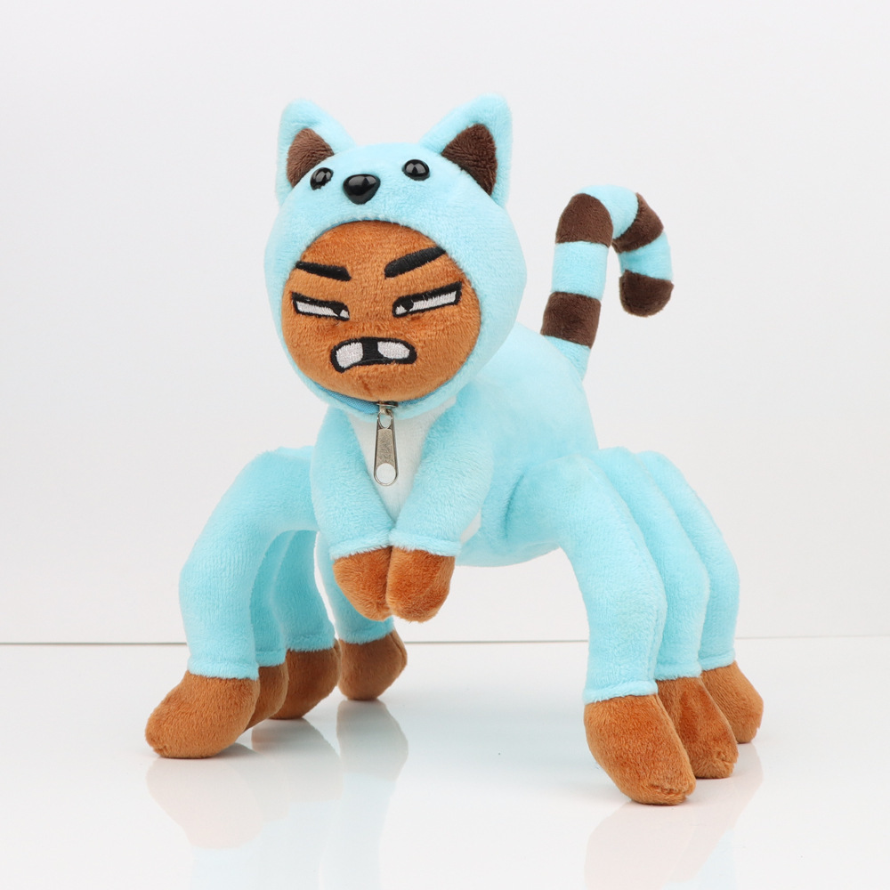 Bad Guys Spider Plush Toy