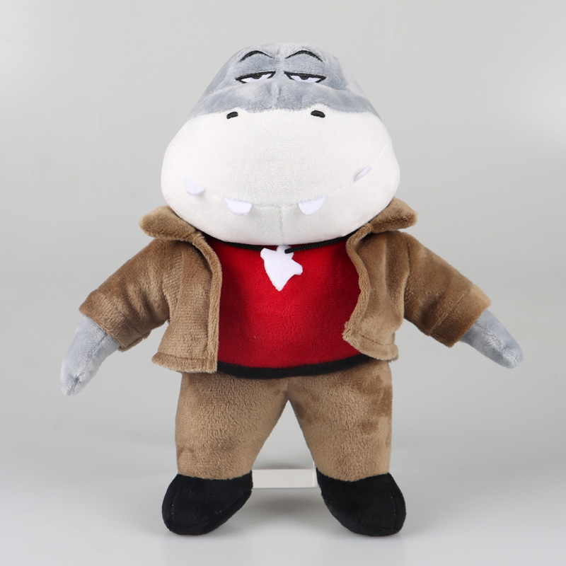 Bad Guys Shark Plush Toy