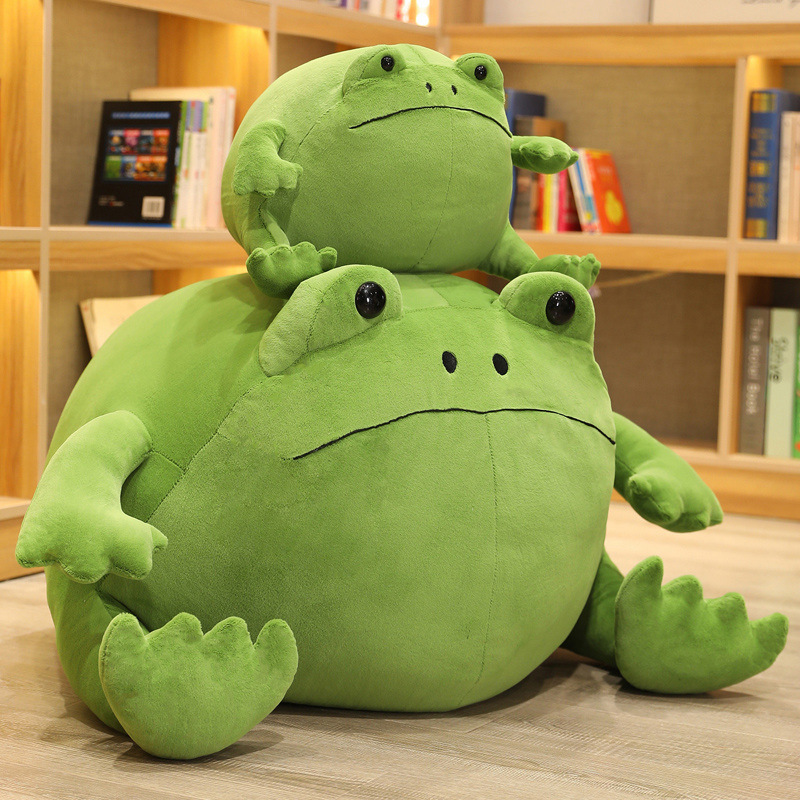 Ricky Rain Frog Plush Toy