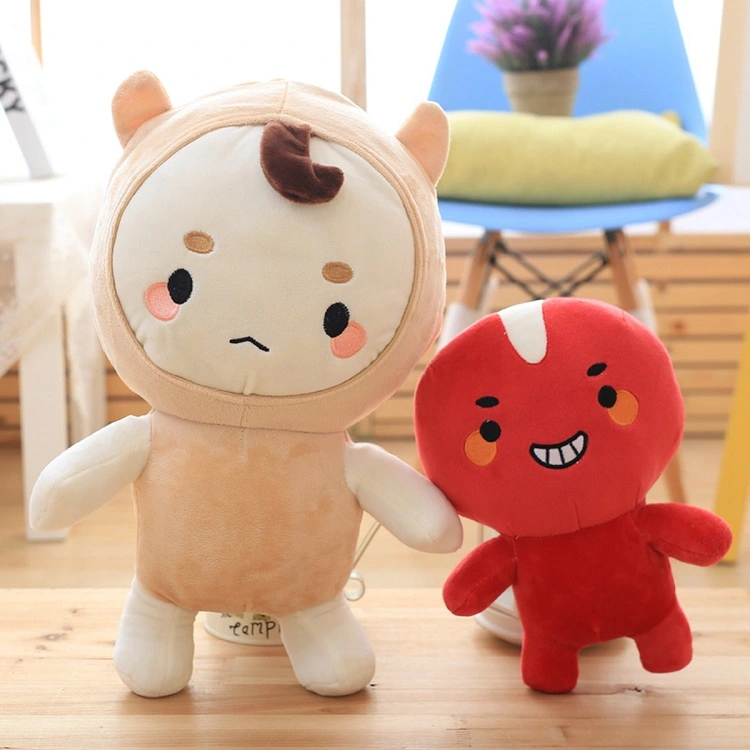 Red Bean Jun Plush Toy
