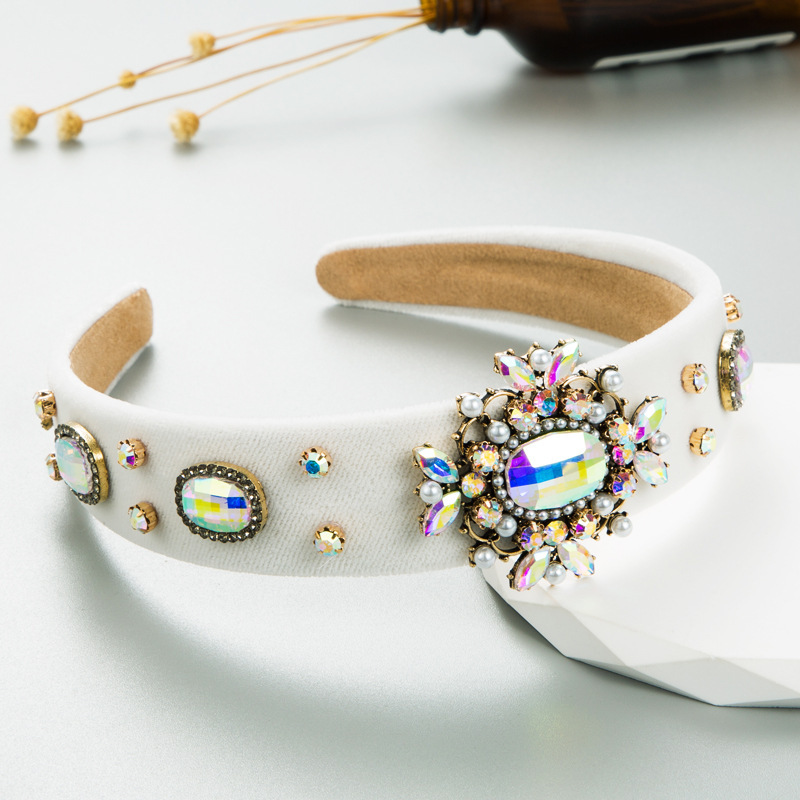 Super A glass diamonds Hairband