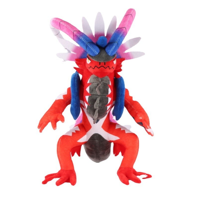 Koraidon Pokemon Scarlet and Violet Plush Toy