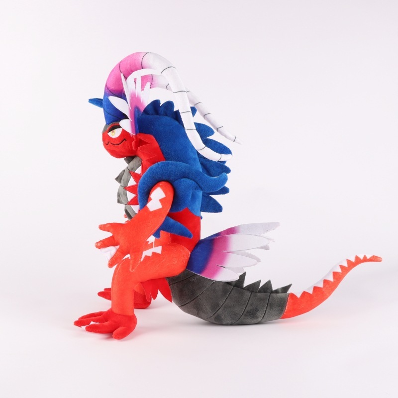 Koraidon Pokemon Scarlet and Violet Plush Toy