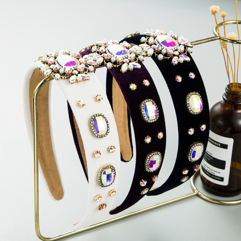 Super A glass diamonds Hairband