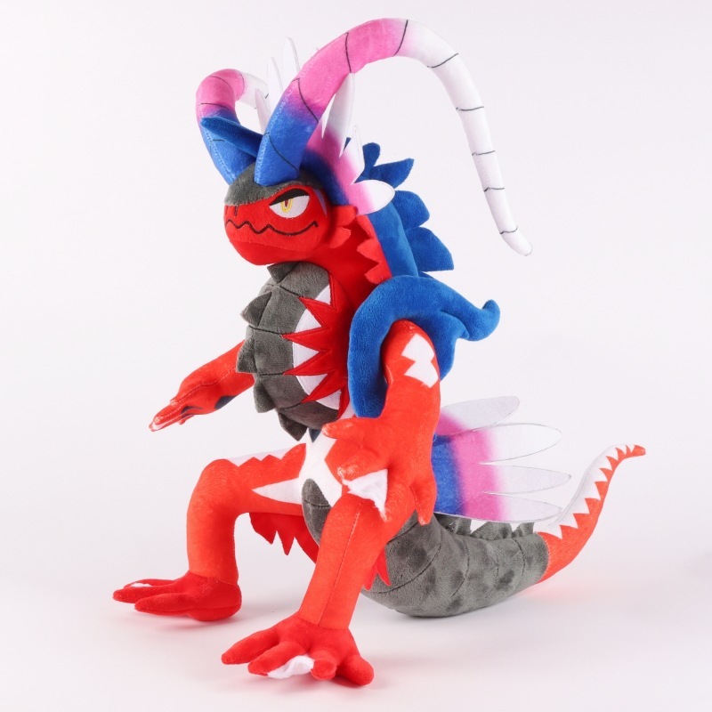 Koraidon Pokemon Scarlet and Violet Plush Toy