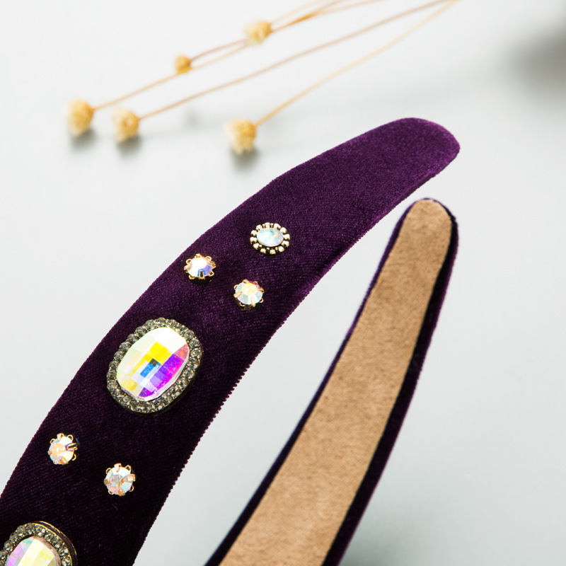 Super A glass diamonds Hairband