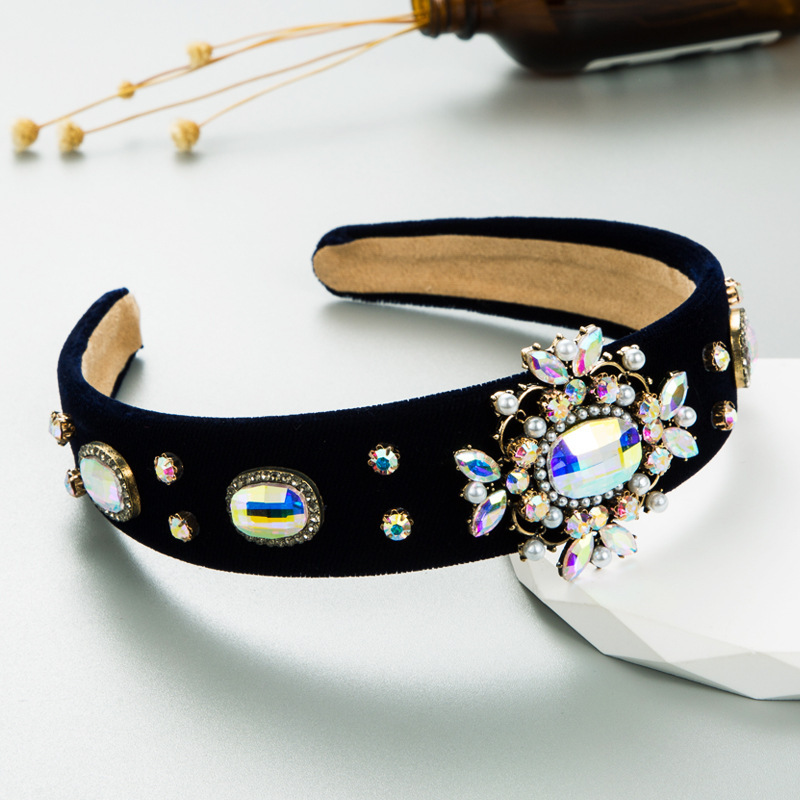 Super A glass diamonds Hairband