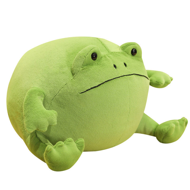 Ricky Rain Frog Plush Toy