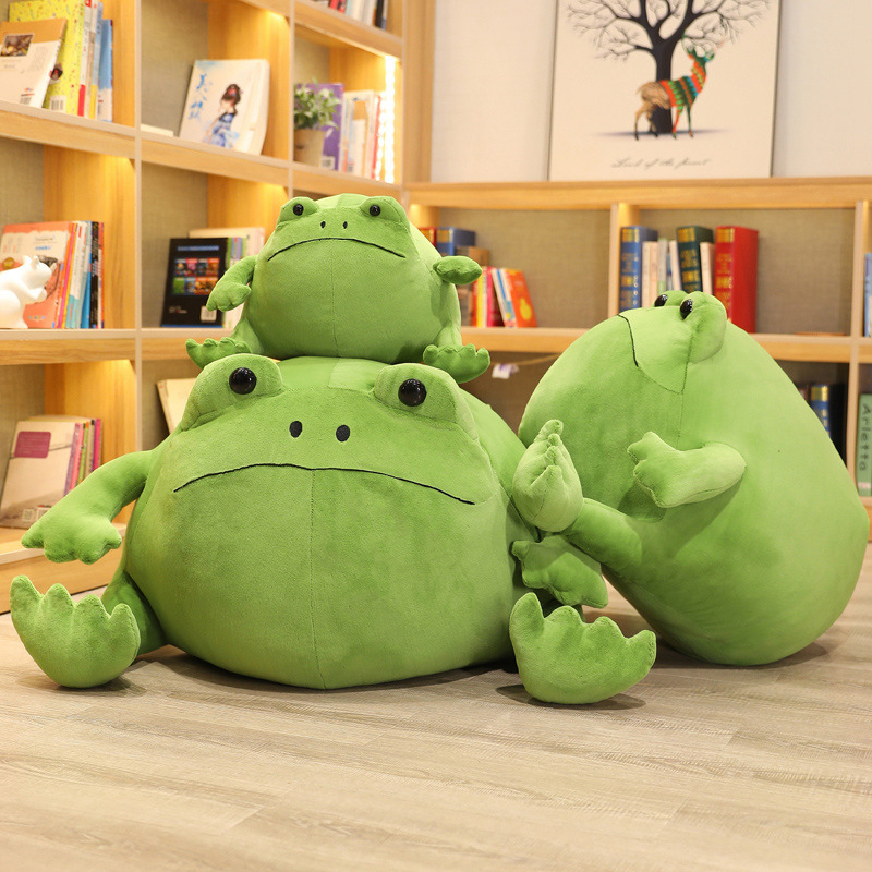 Ricky Rain Frog Plush Toy