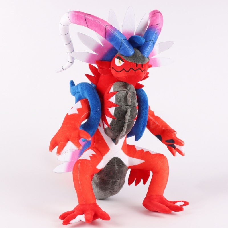 Koraidon Pokemon Scarlet and Violet Plush Toy
