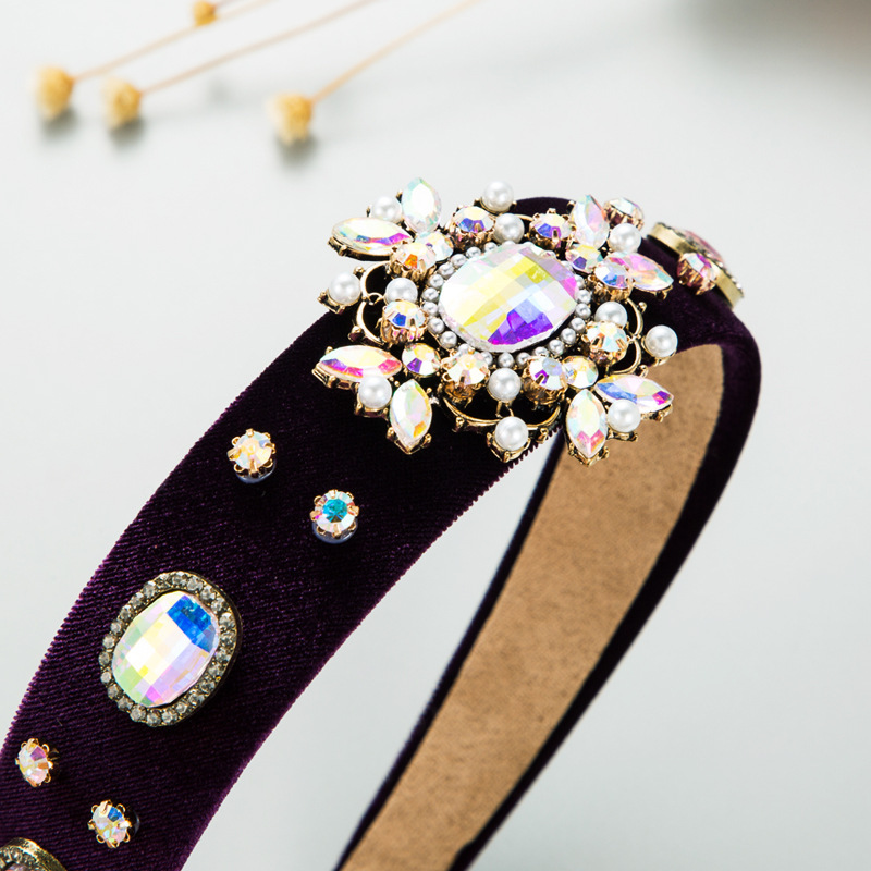Super A glass diamonds Hairband