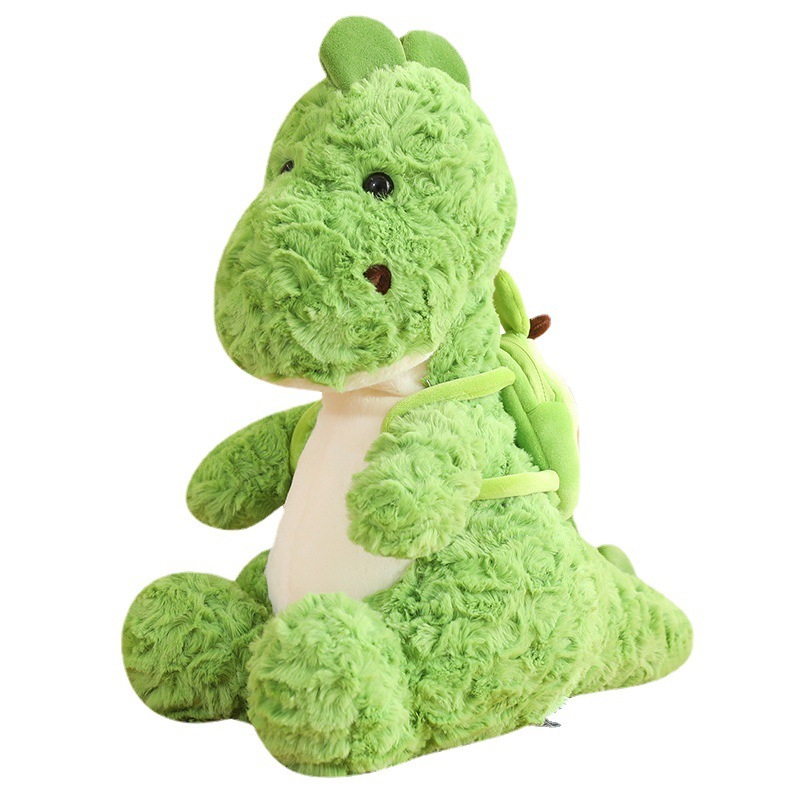 Green Avocado Litte Dinosaur Plush Doll