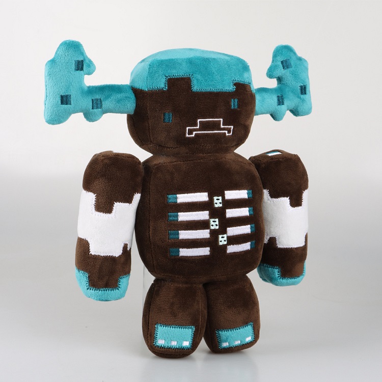 Minecraft Warden Plush Doll