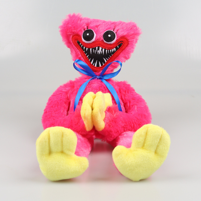 Huggy Wuggy Pink Plush Doll