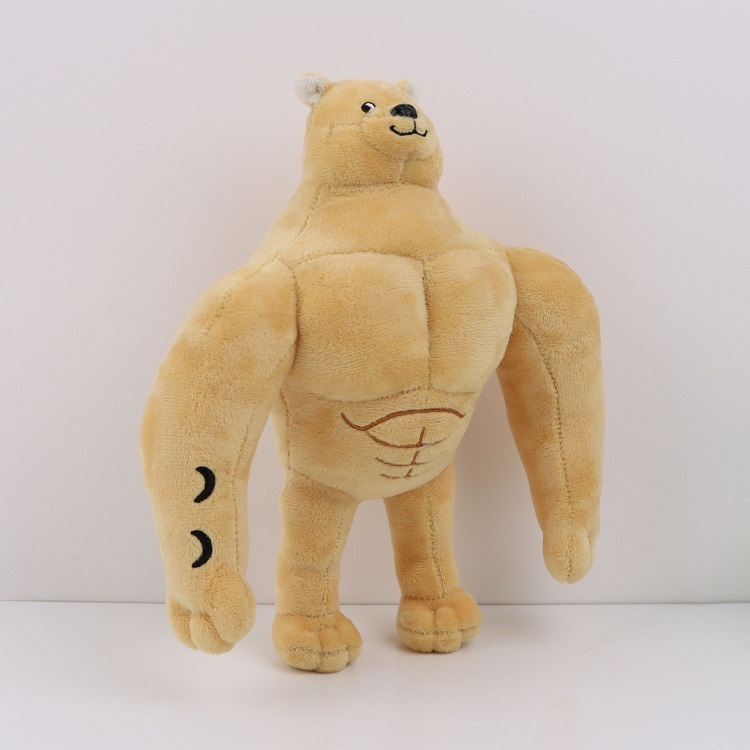 Buff Doge Horror Plush Toy