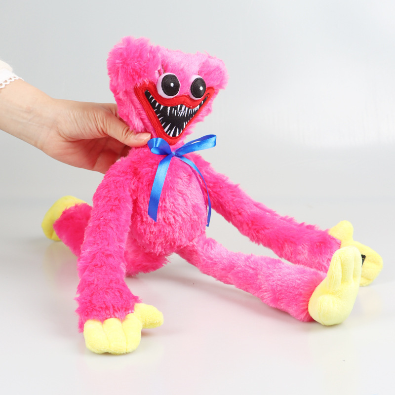 Huggy Wuggy Pink Plush Doll