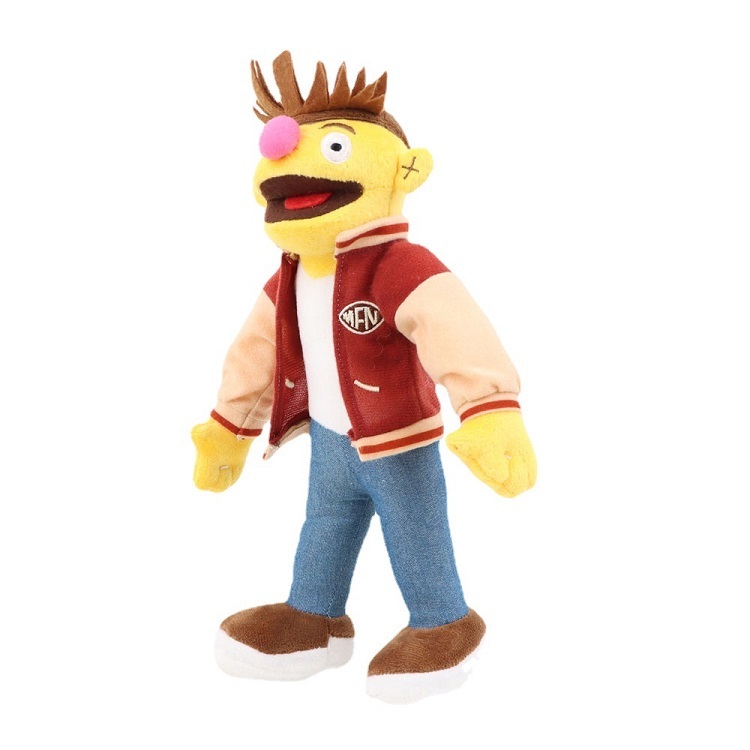 My Friendly Neighborhood Plush Toy