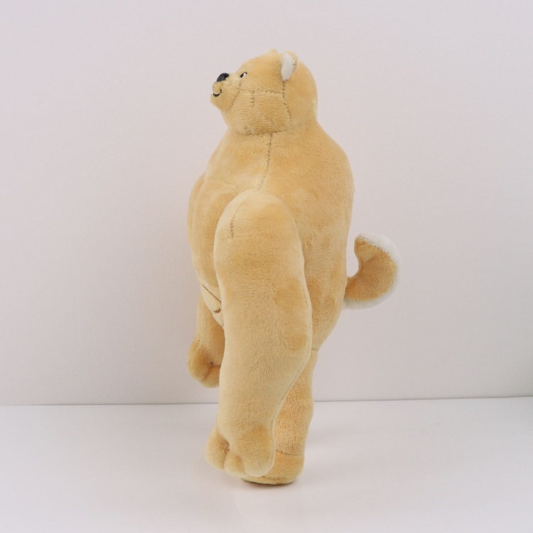Buff Doge Horror Plush Toy