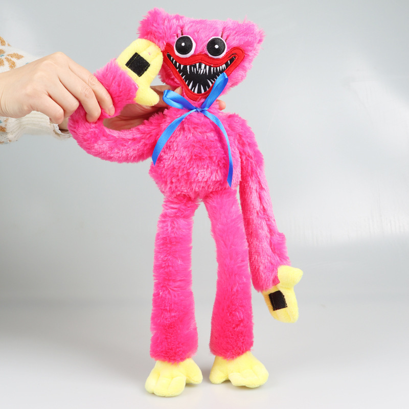 Huggy Wuggy Pink Plush Doll