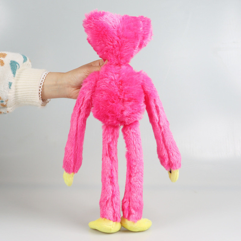Huggy Wuggy Pink Plush Doll