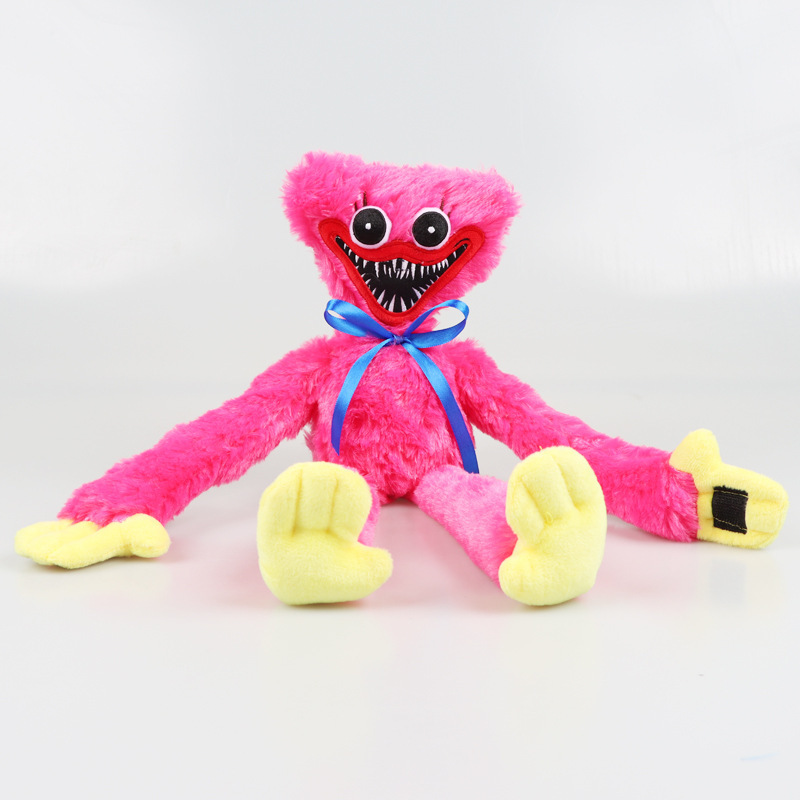 Huggy Wuggy Pink Plush Doll
