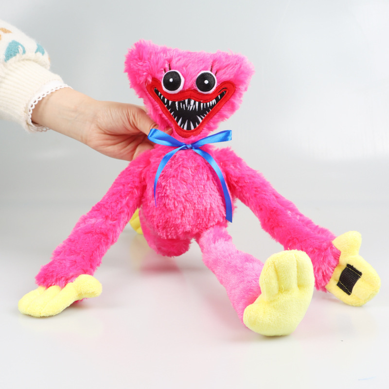 Huggy Wuggy Pink Plush Doll