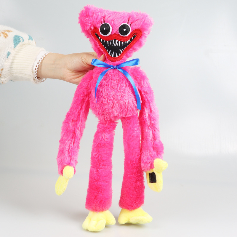 Huggy Wuggy Pink Plush Doll