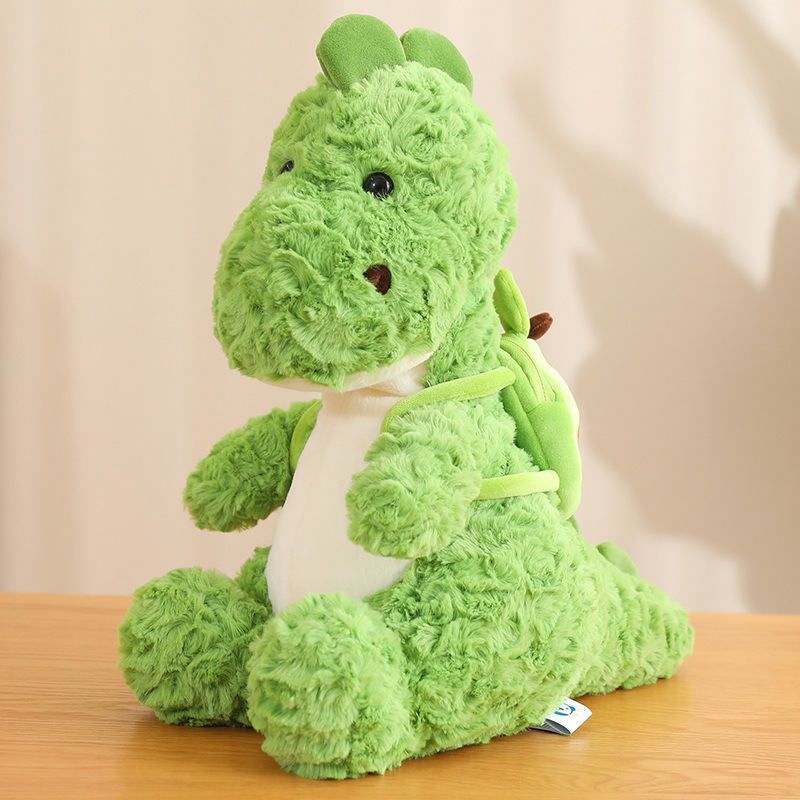 Green Avocado Litte Dinosaur Plush Doll