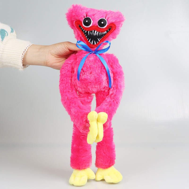 Huggy Wuggy Pink Plush Doll