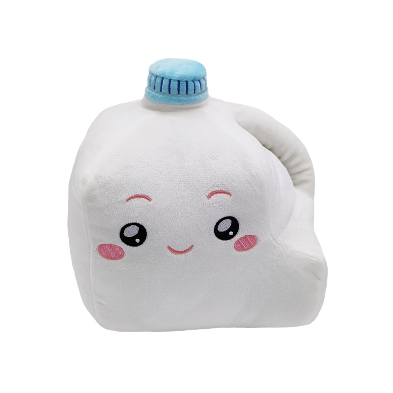 MILK PLUSH Musical Milk Bottle Plush Toy