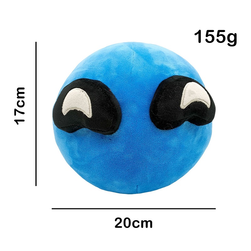 stardew valley junimo Blue Plush Toy