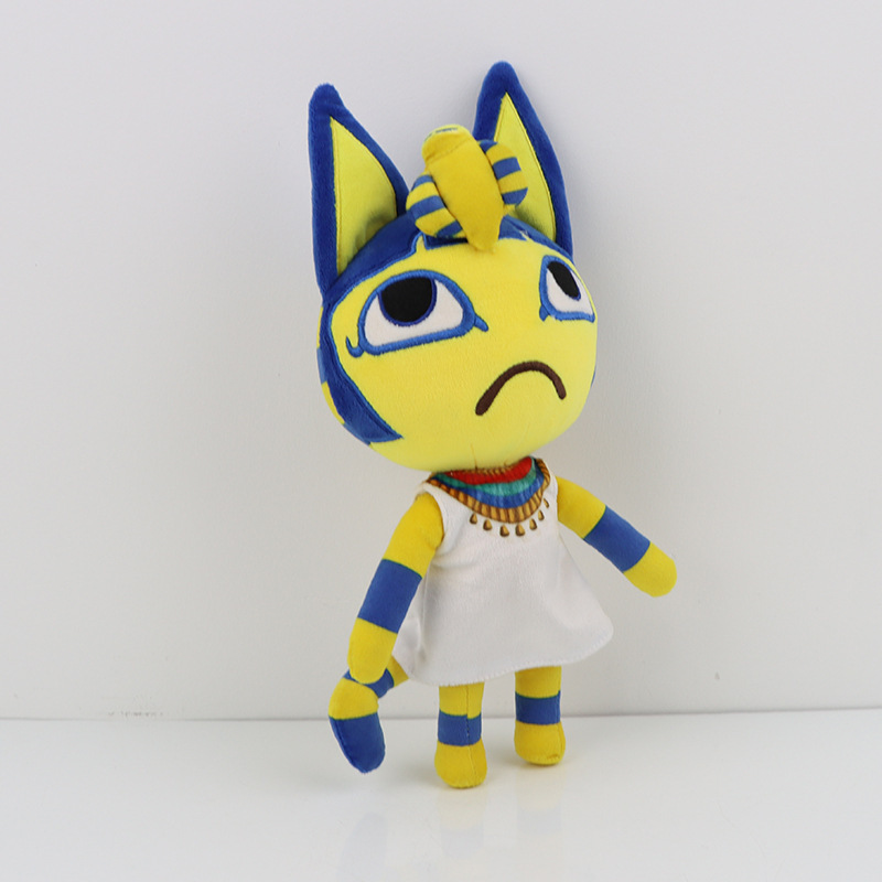 Ankha Animal Crossing Plush Toy Bru Cat Doll