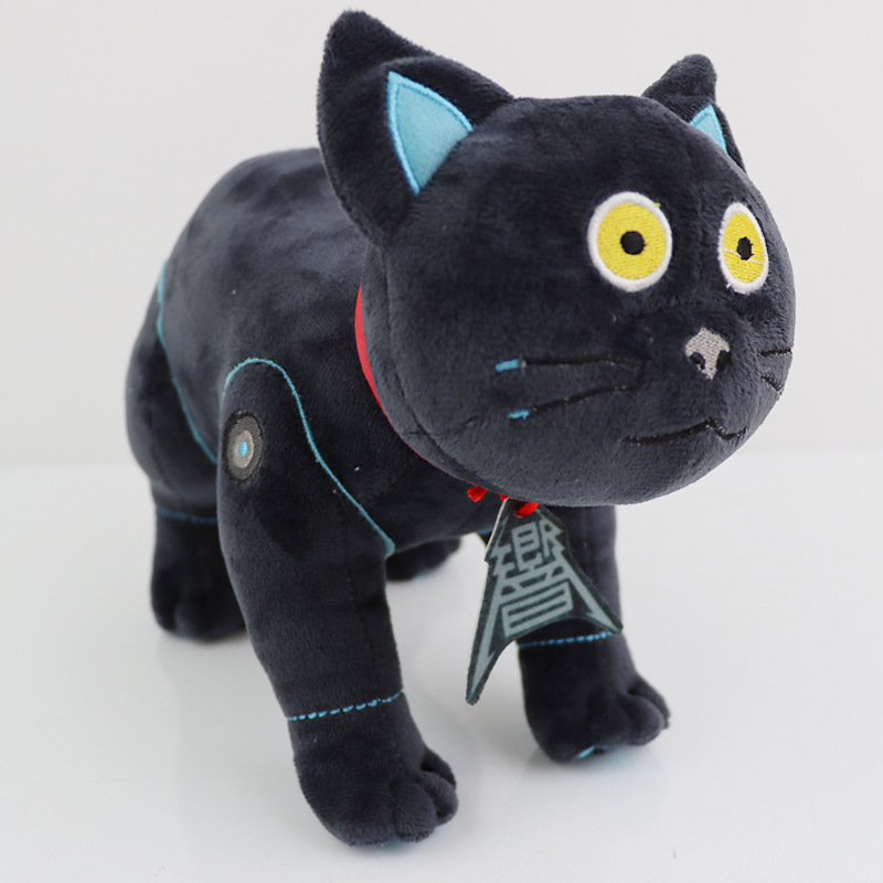 Hi Fi Rush 808 Cat Plush Toy
