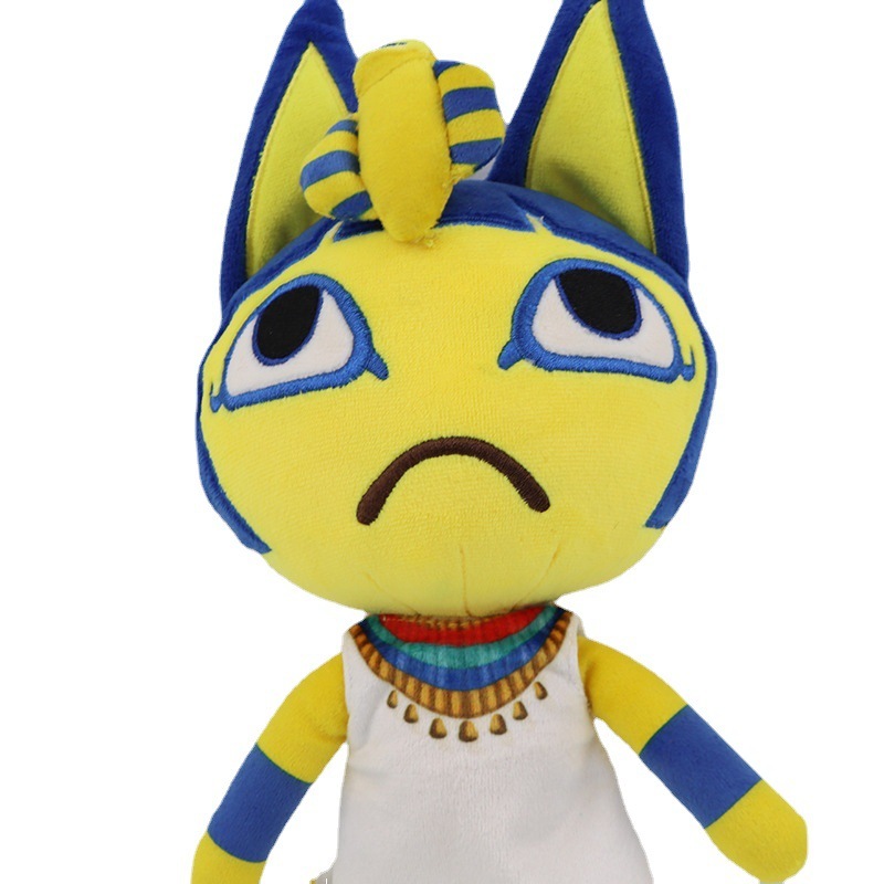 Ankha Animal Crossing Plush Toy Bru Cat Doll