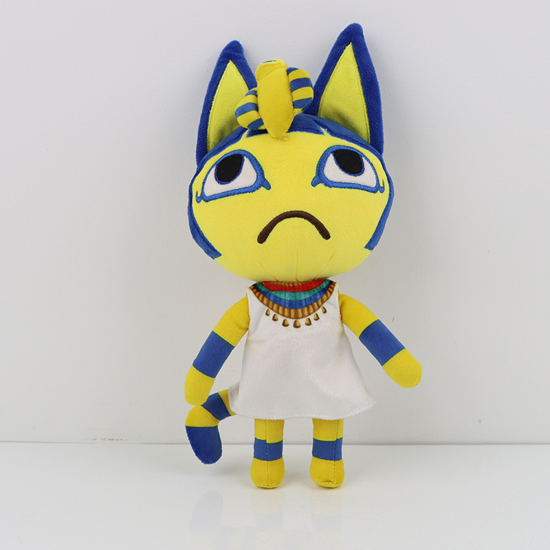 Ankha Animal Crossing Plush Toy Bru Cat Doll