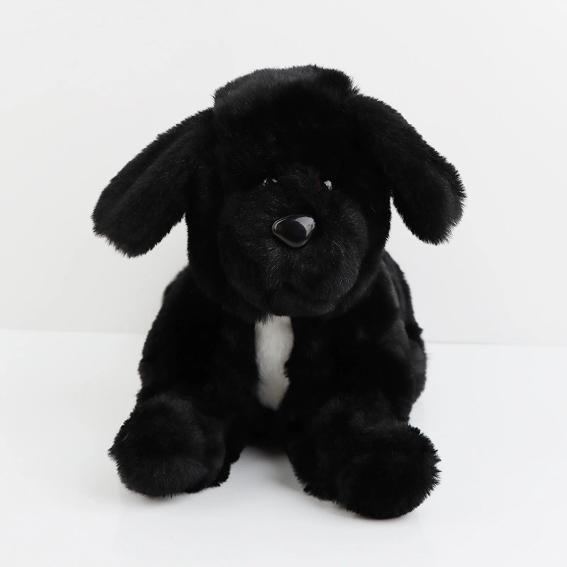 Newfoundland Dog Plush Toy