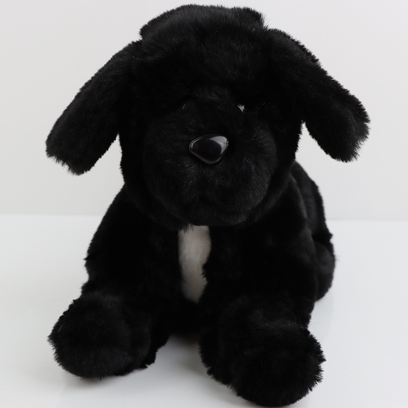 Newfoundland Dog Plush Toy