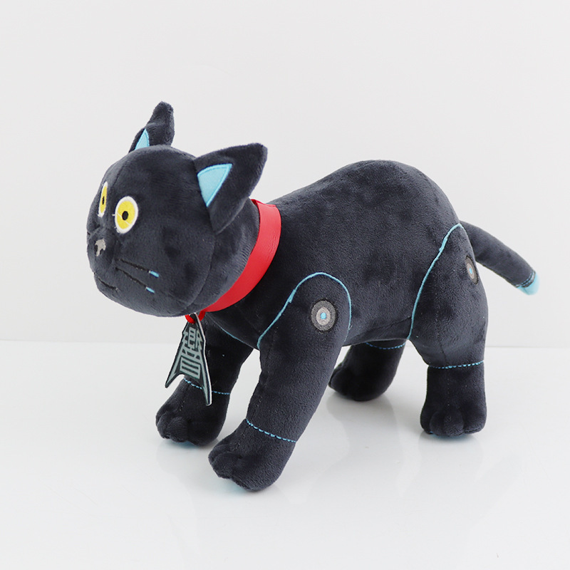 Hi Fi Rush 808 Cat Plush Toy