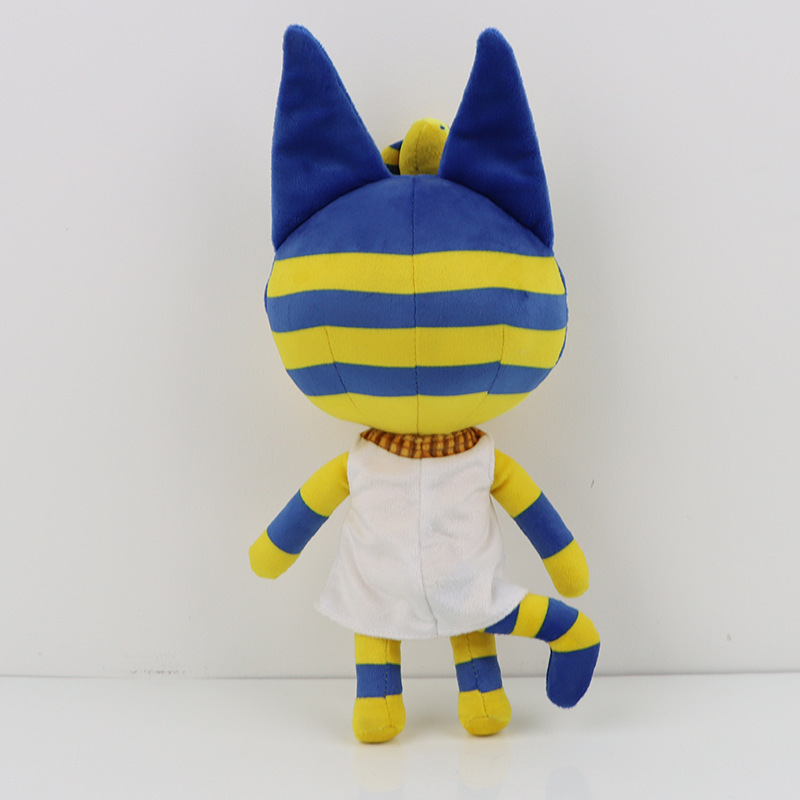 Ankha Animal Crossing Plush Toy Bru Cat Doll