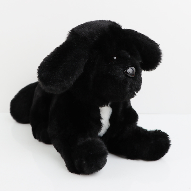 Newfoundland Dog Plush Toy