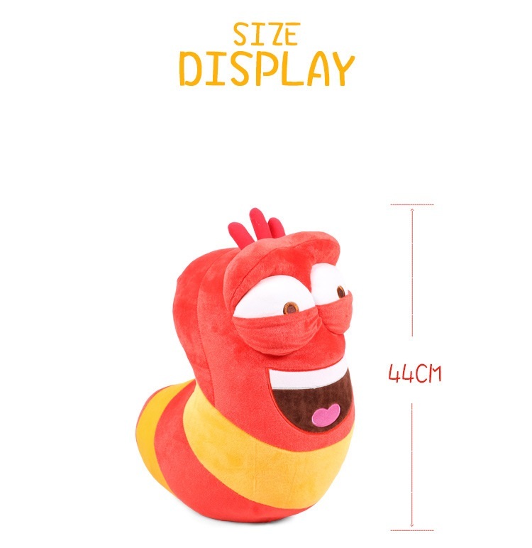 Hilarious Insect Red Plush Toy